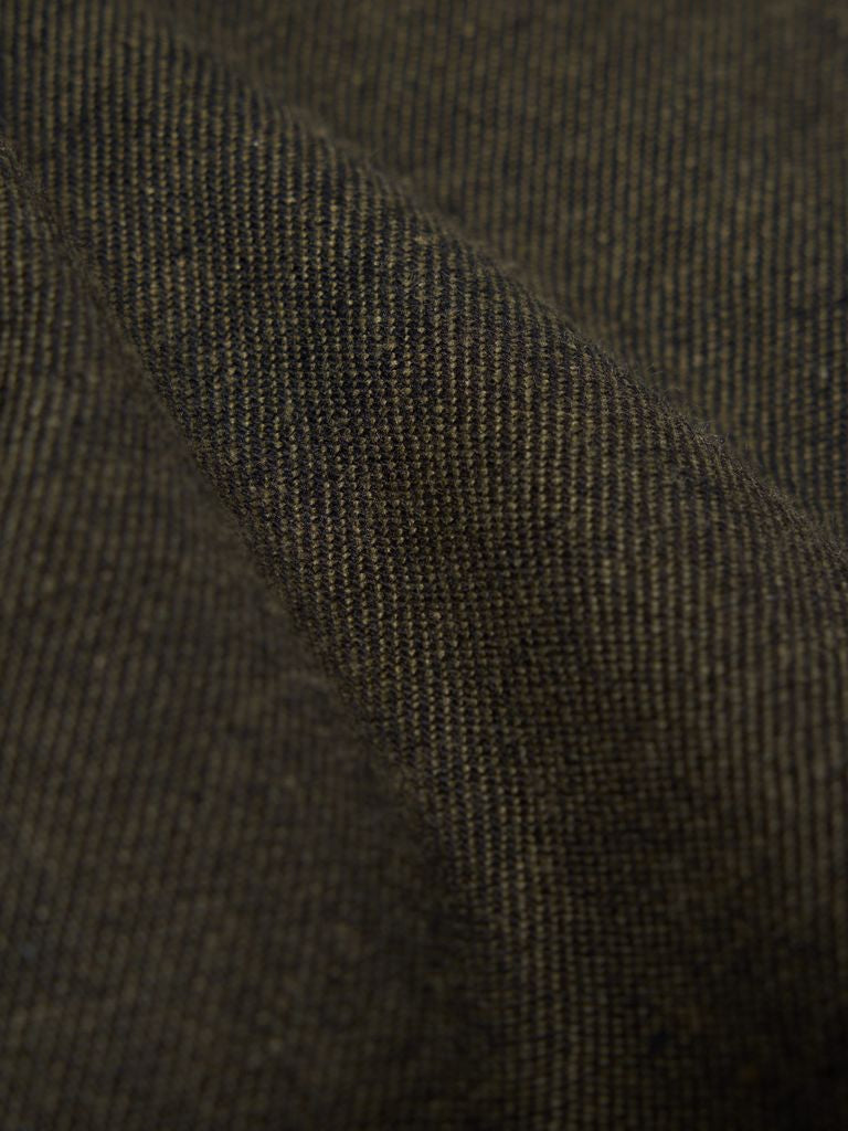 Universal Works Three Button Jacket in Lucca Olive