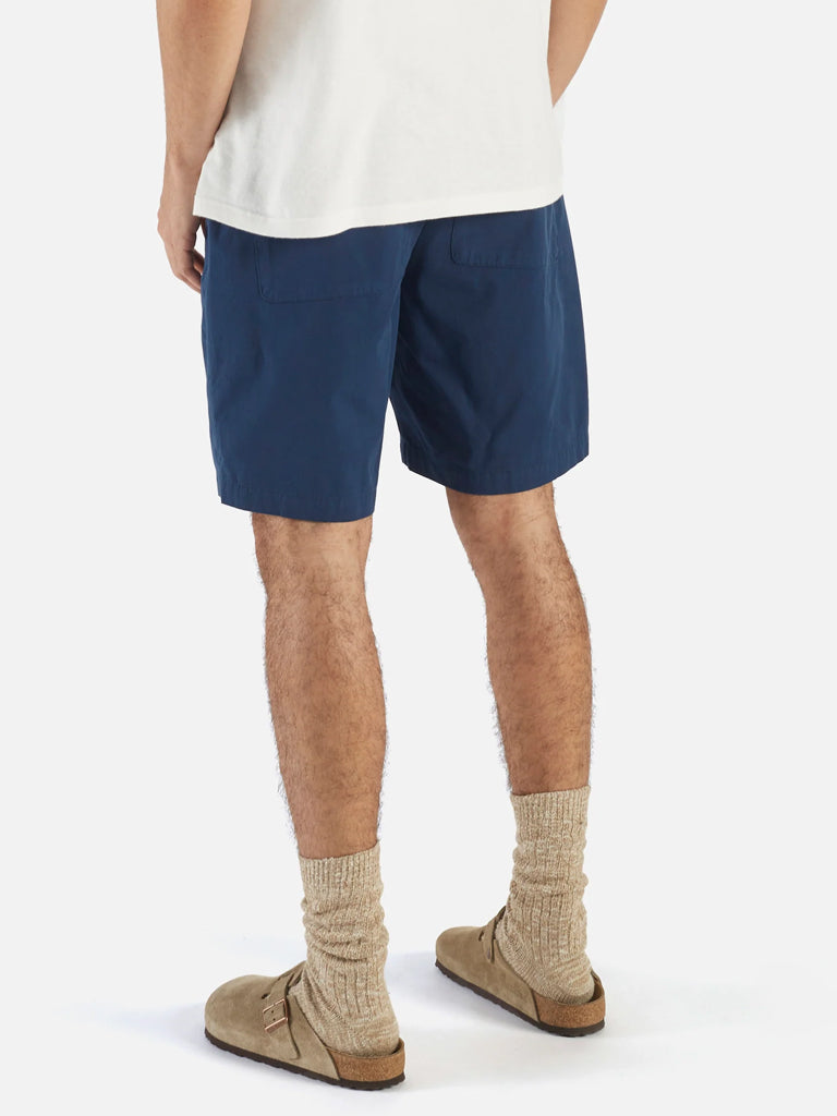 Universal Works Lumber Short in Canvas Navy