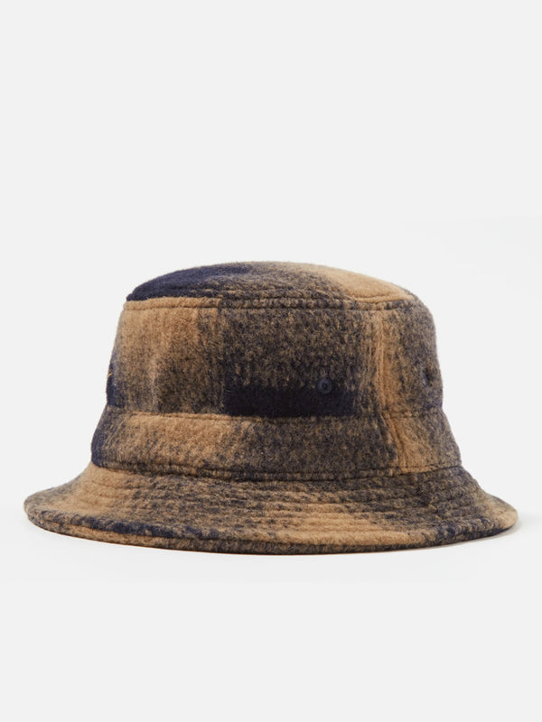 Universal Works Merino Bucket Hat in Navy – Maze