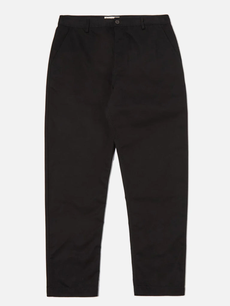 Universal Works Military Chino in Black