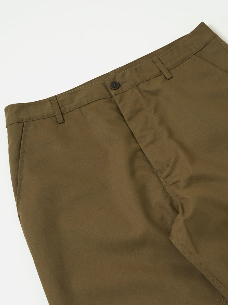 Universal Works Military Chino in Khaki