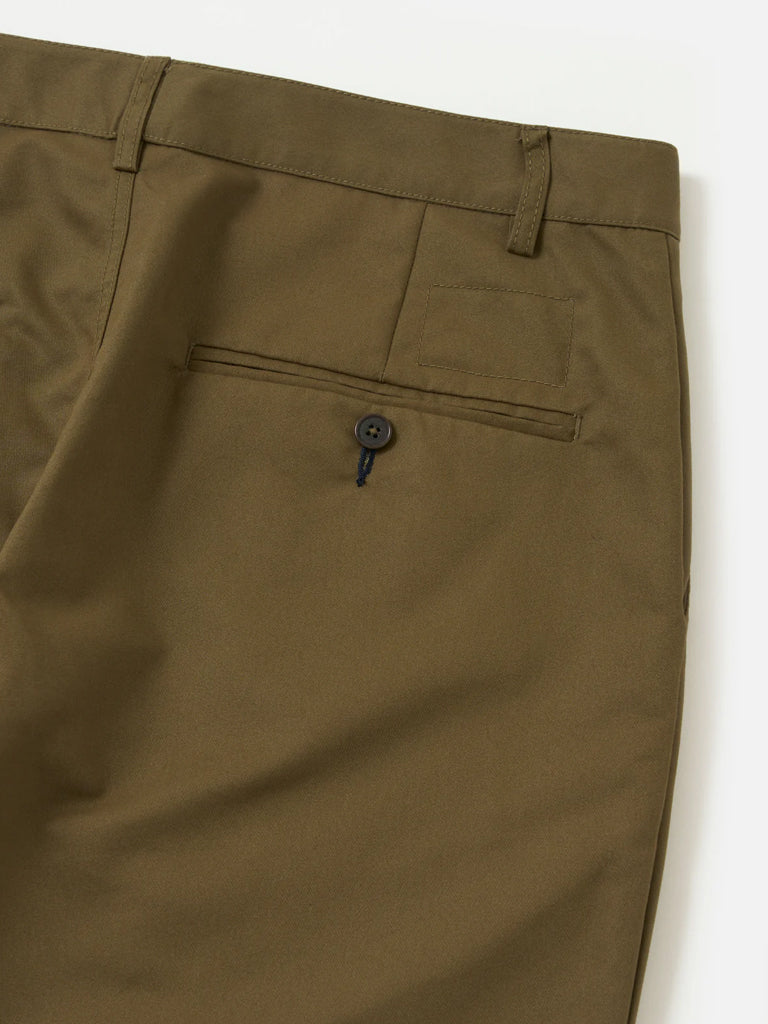 Universal Works Military Chino in Khaki