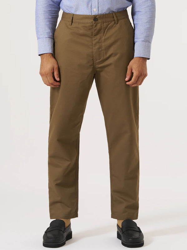 Universal Works Military Chino in Khaki