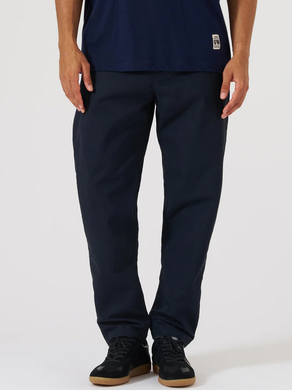 Universal Works Military Chino in Navy