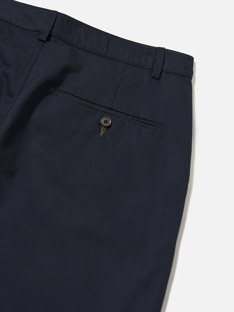 Universal Works Military Chino in Navy
