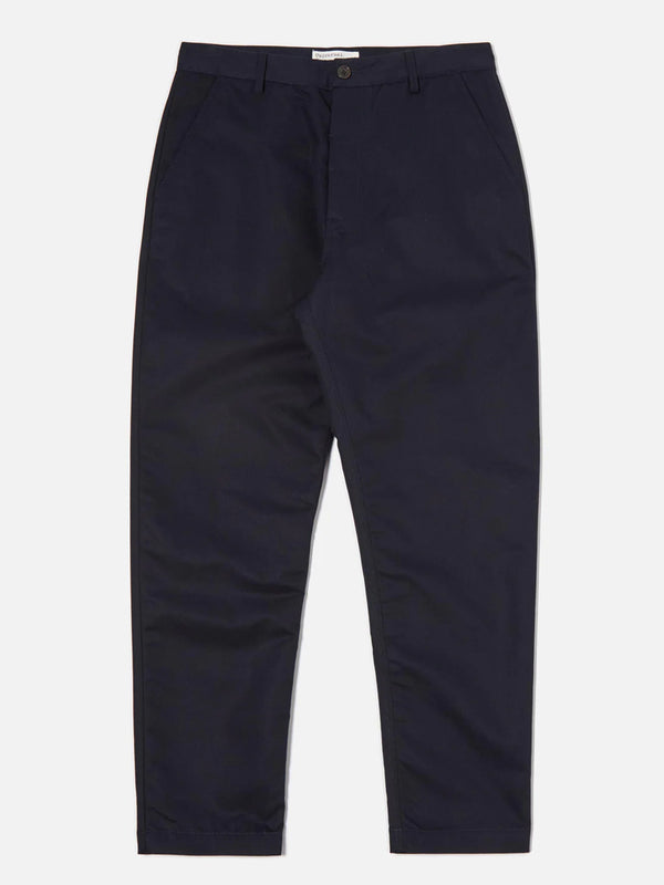 Universal Works Military Chino in Navy