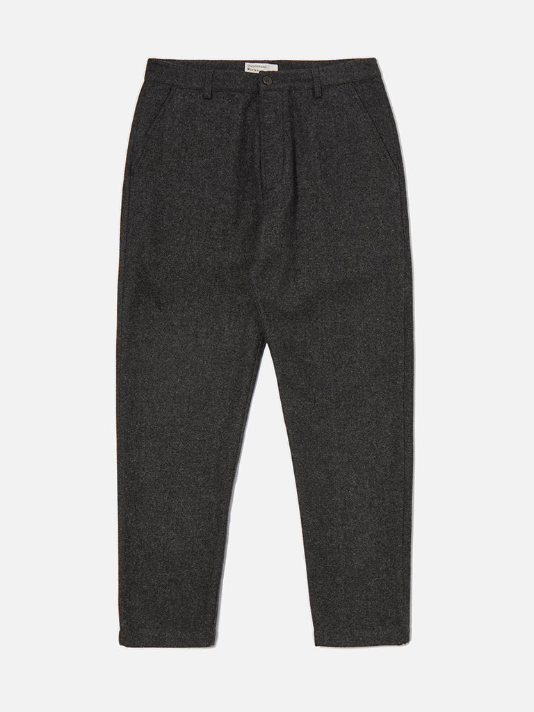 Universal Works Military Chino in Anders Grey