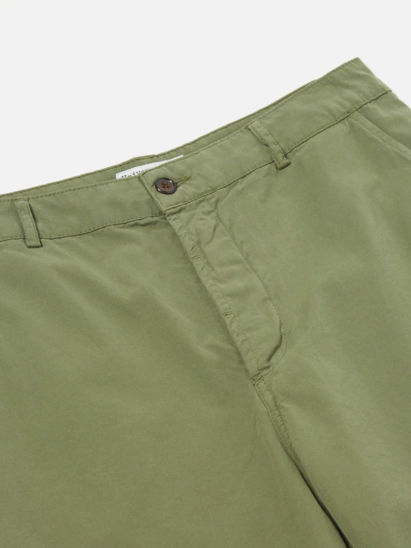 Universal Works Military Chino in Canvas Birch