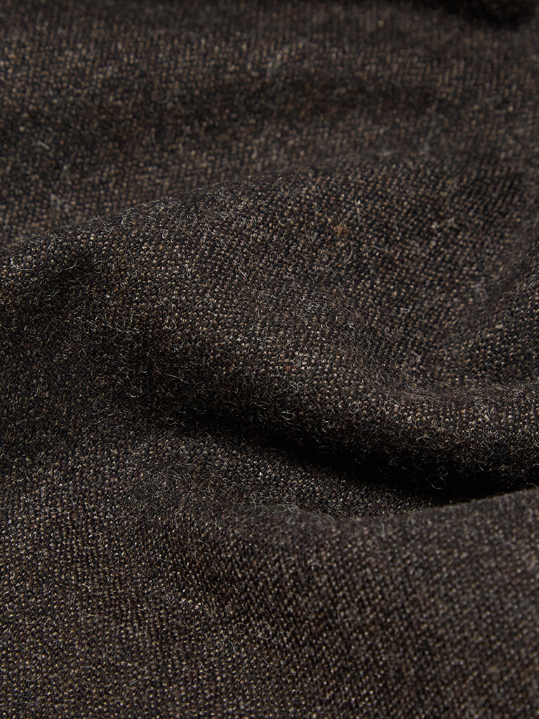 Universal Works Military Chino in Italian Tweed Brown
