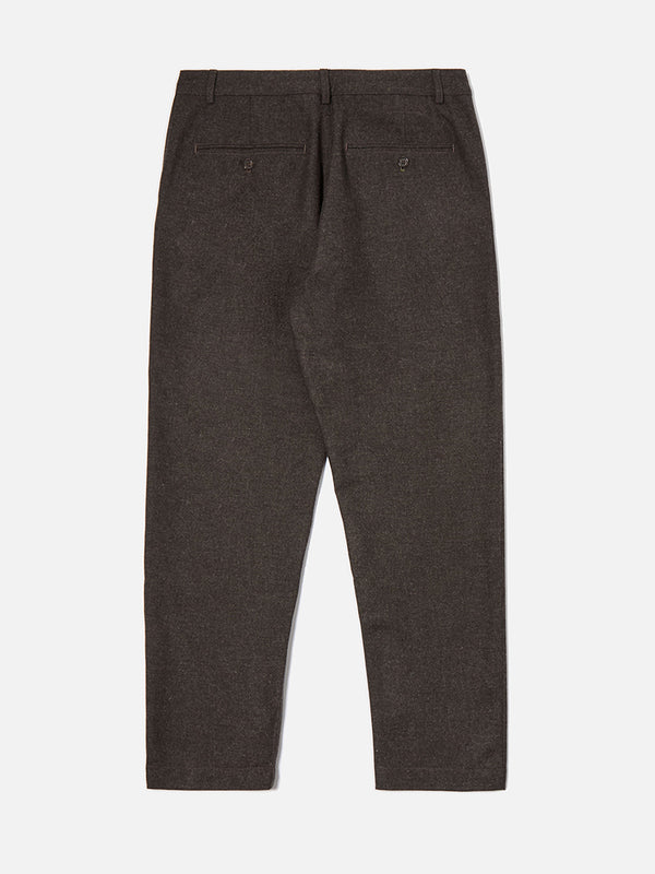 Universal Works Military Chino in Italian Tweed Brown
