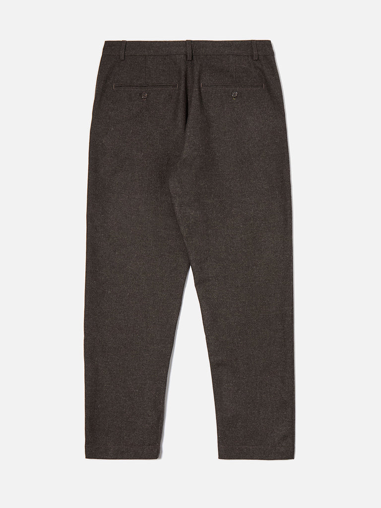 Universal Works Military Chino in Italian Tweed Brown