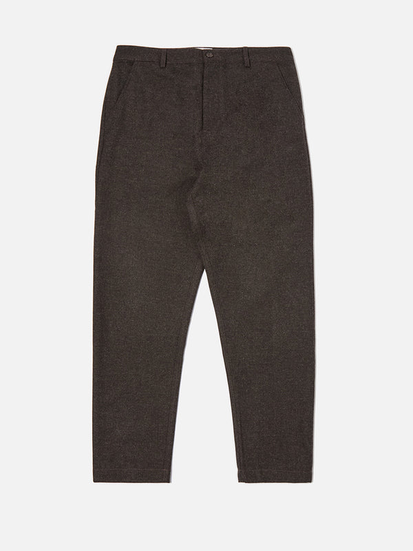 Universal Works Military Chino in Italian Tweed Brown