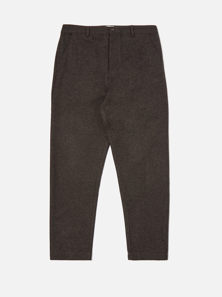 Universal Works Military Chino in Italian Tweed Brown