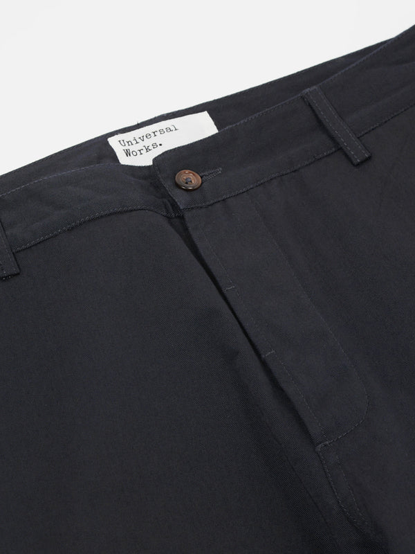 Universal Works Military Twill Chino in Black