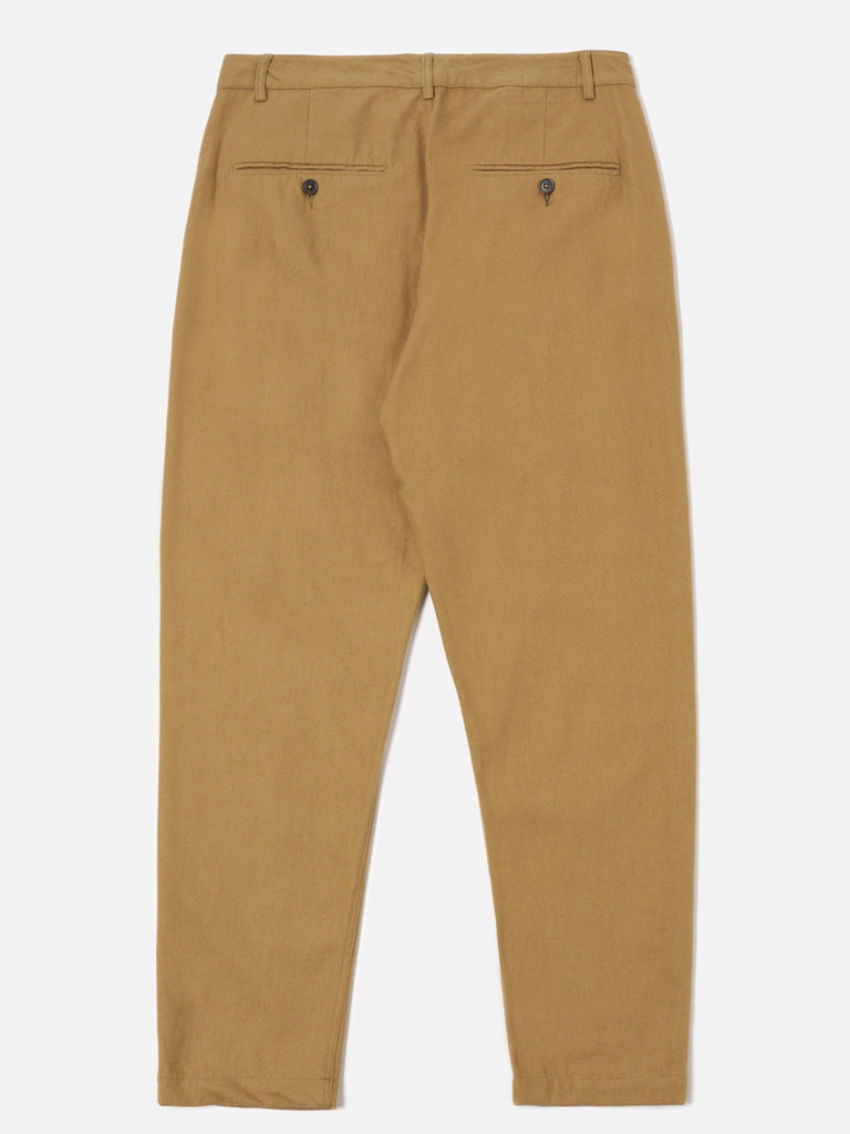 Universal Works Moleskin Military Chino in Sand