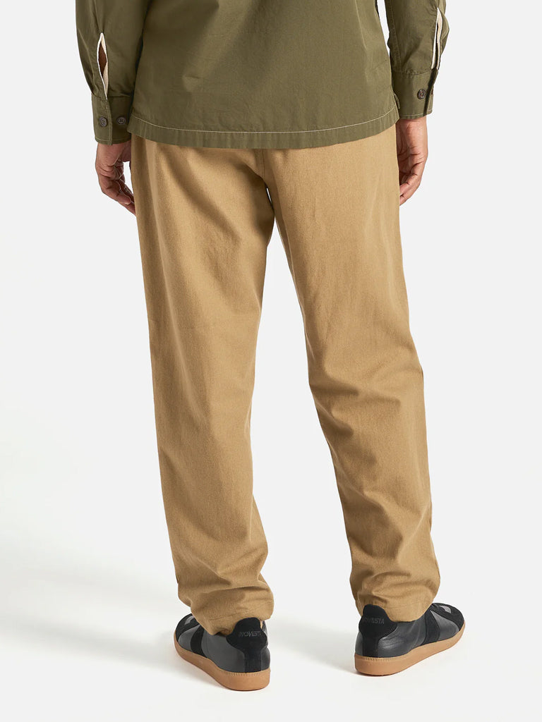 Universal Works Moleskin Military Chino in Sand