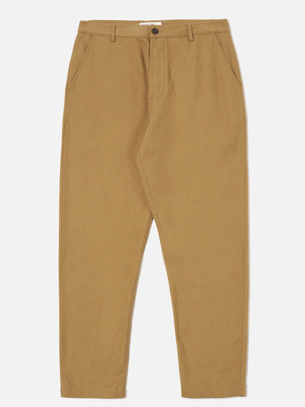 Universal Works Moleskin Military Chino in Sand