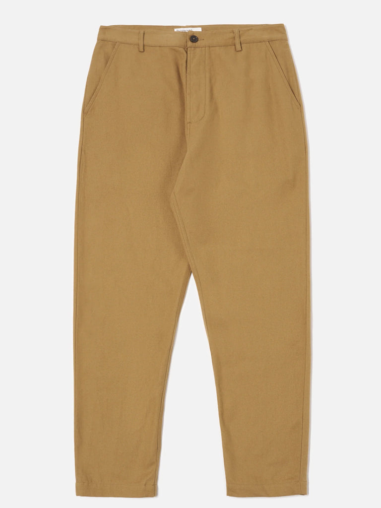 Universal Works Moleskin Military Chino in Sand