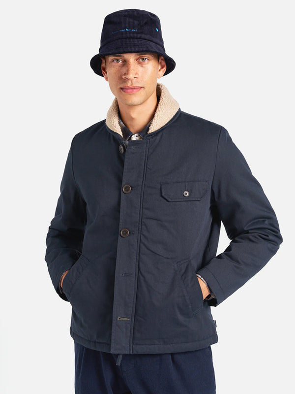 Universal Works N1 Jacket in Twill Navy