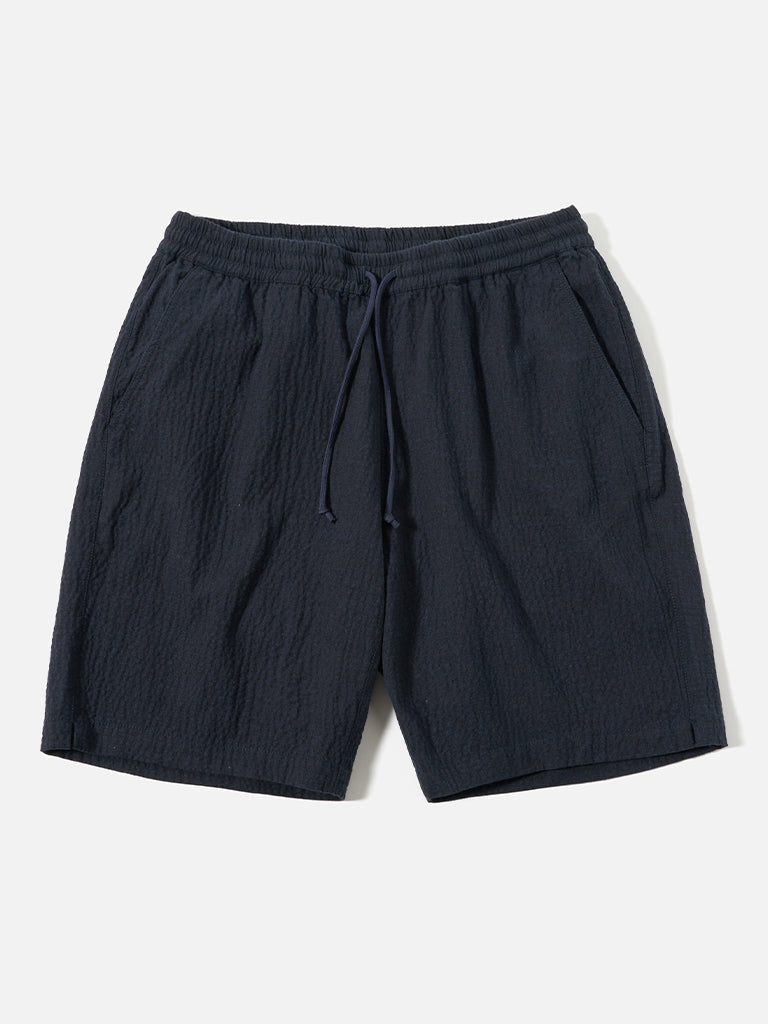 Universal Works Simple Shorts in Ospina Navy