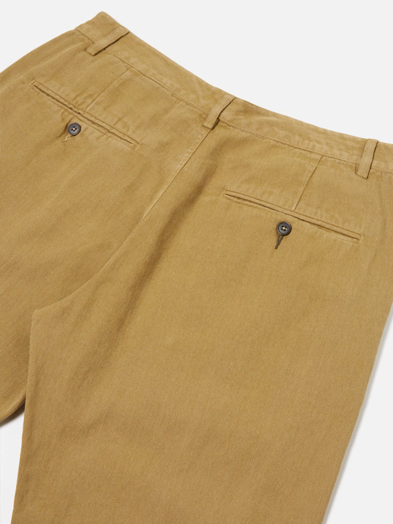 Universal Works Soft Twill Military chino in Sand