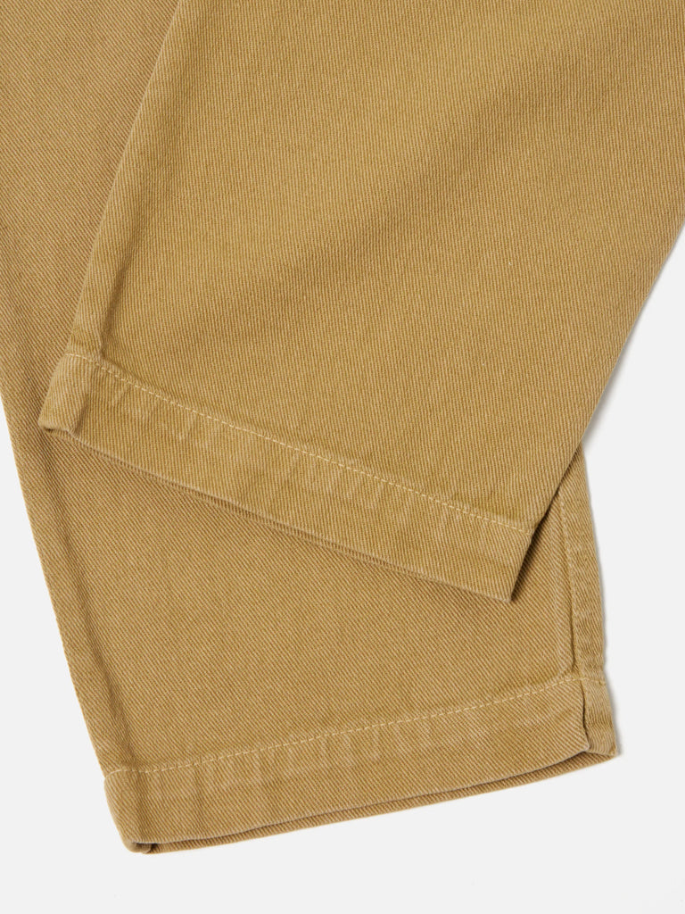 Universal Works Soft Twill Military chino in Sand