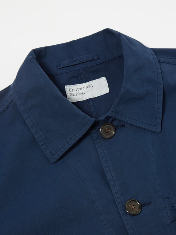 Universal Works Utility Jacket in Canvas Navy
