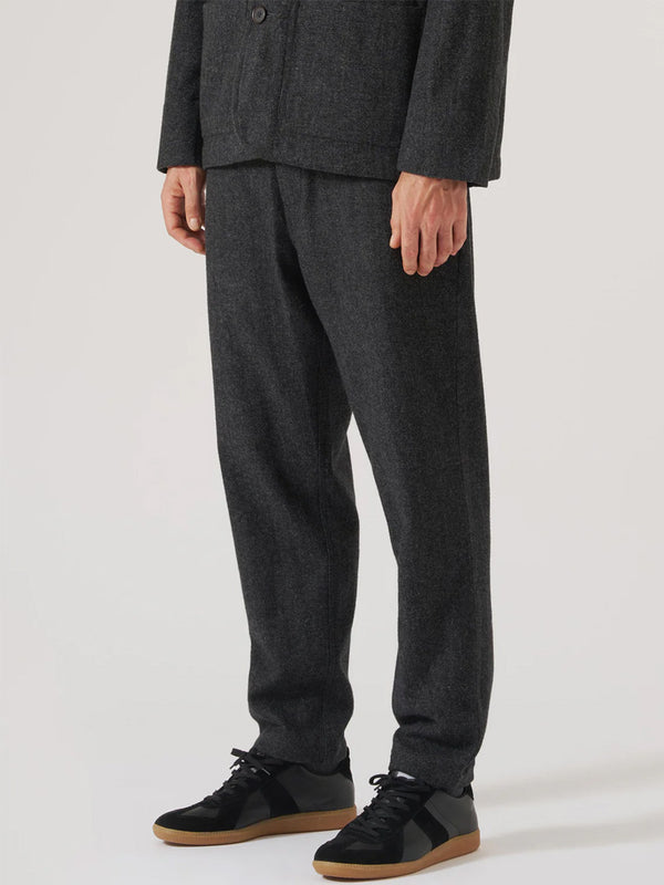 Universal Works Military Chino in Anders Grey
