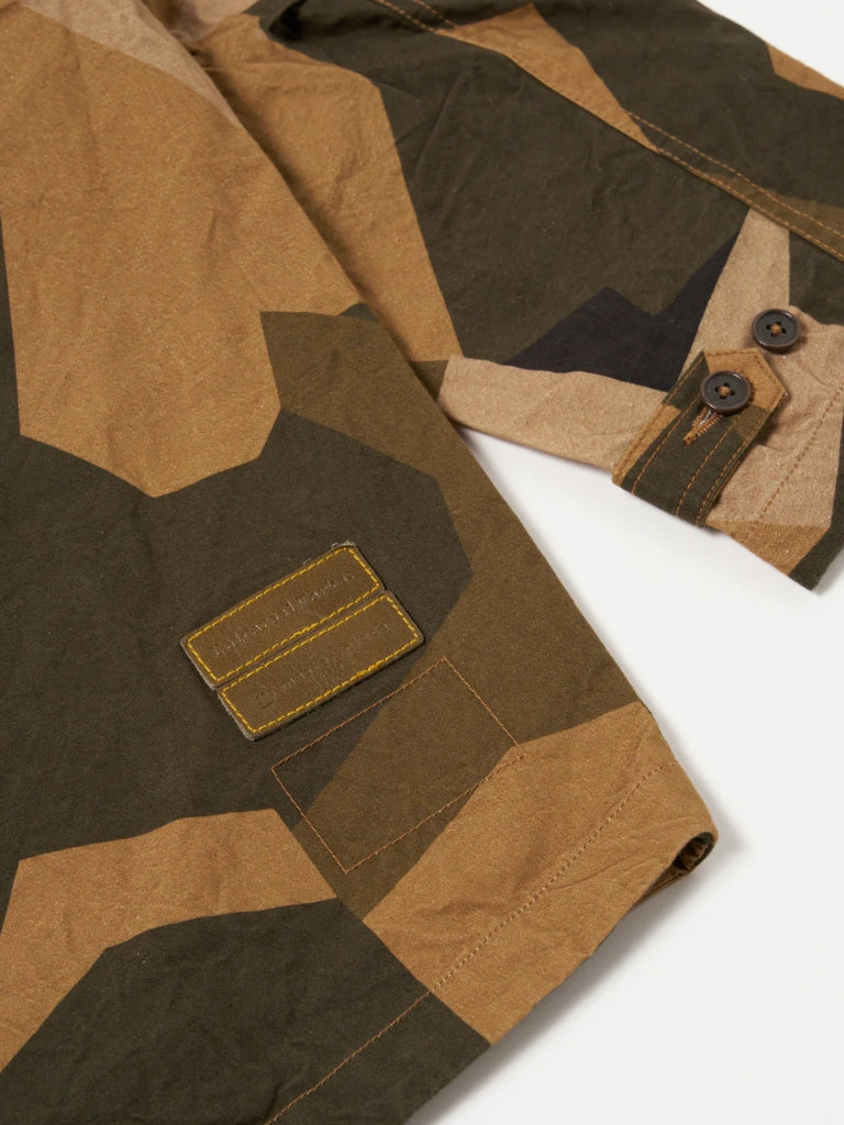 Universal Works Stanedge Jacket in Swedish Camo