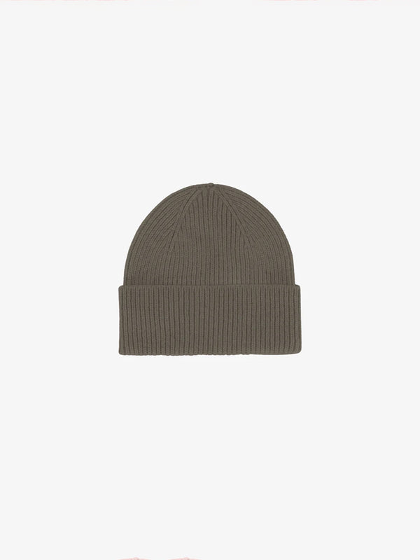 Colorful Standard Merino Wool Beanie in Dusty Olive