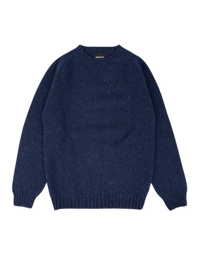 Howlin' Terry Sweater in Navy