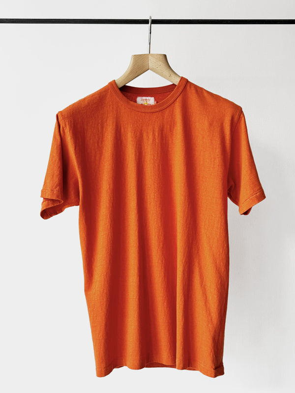Sunray Haleiwa Short Sleeve T-Shirt in Gold Flame