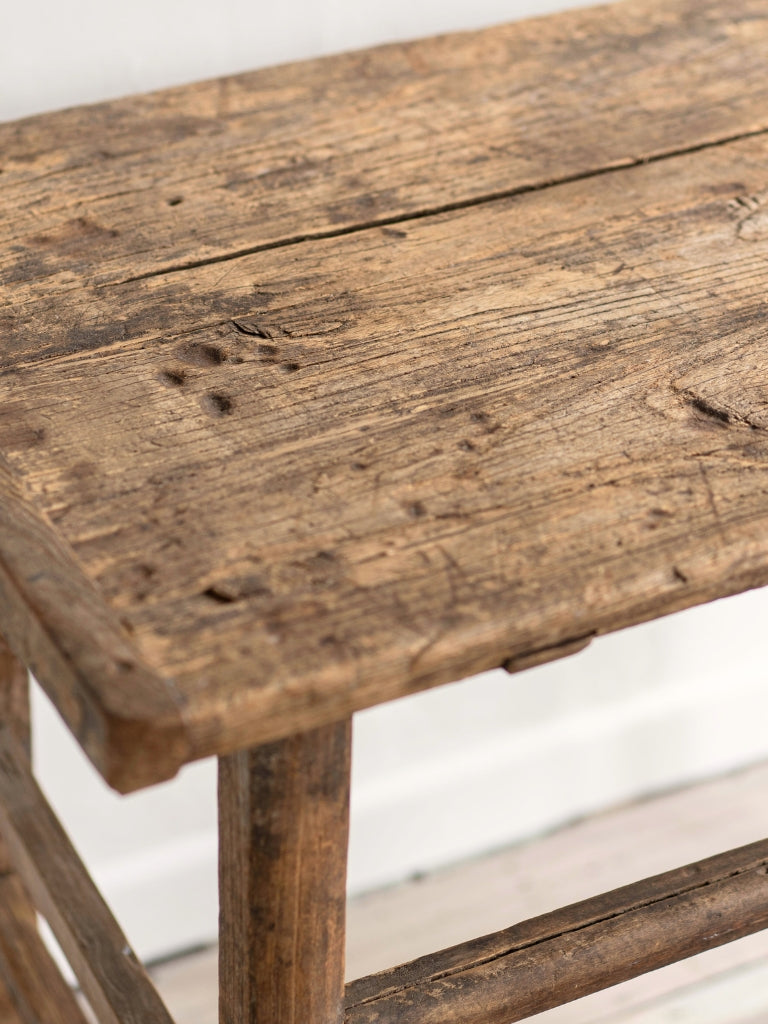 Wine Table in Elm