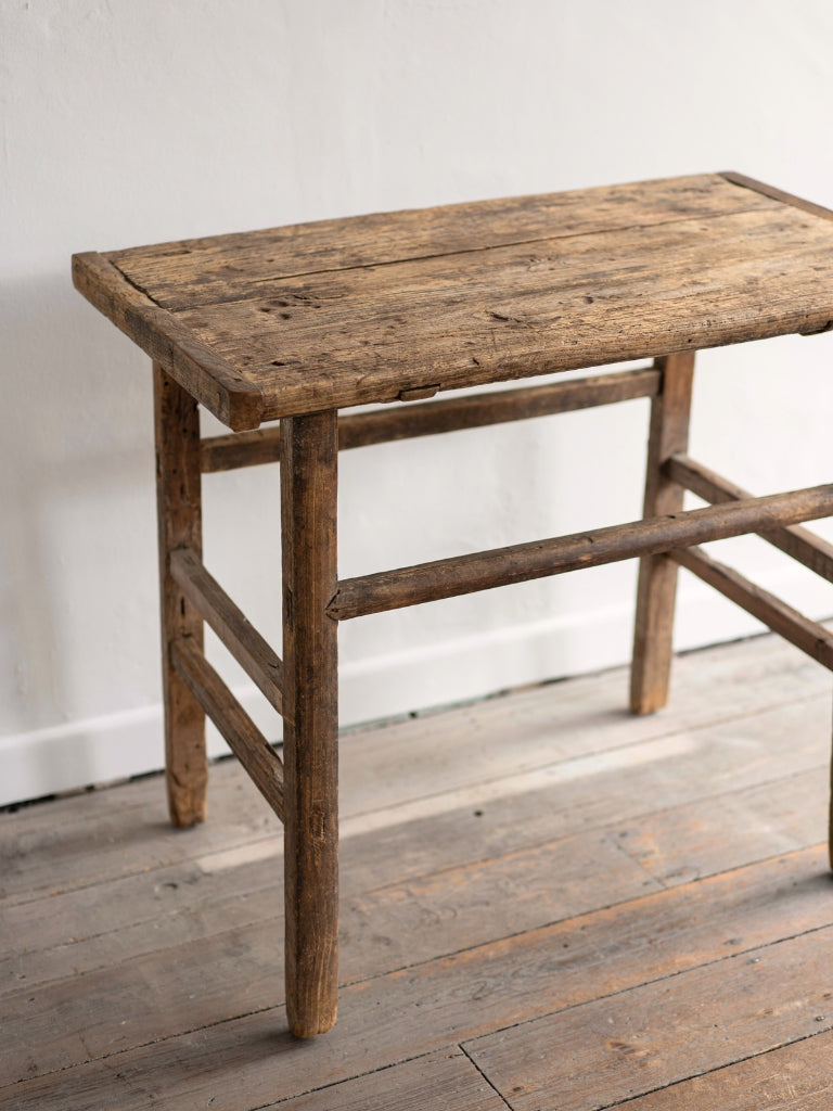 Wine Table in Elm