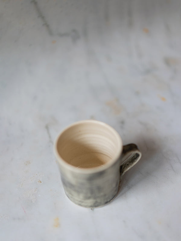 Wonki Ware Espresso Mug in Charcoal