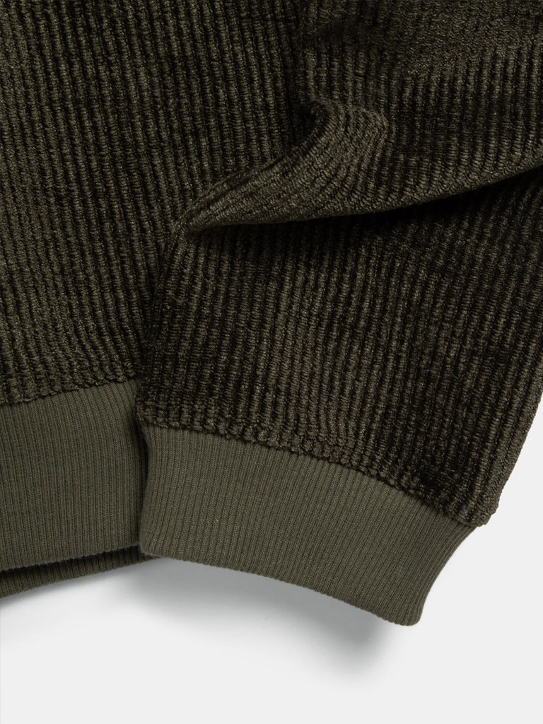 YMC Almost Grown Sweatshirt in Olive