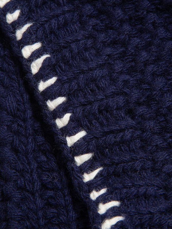 YMC Balaclava in Navy