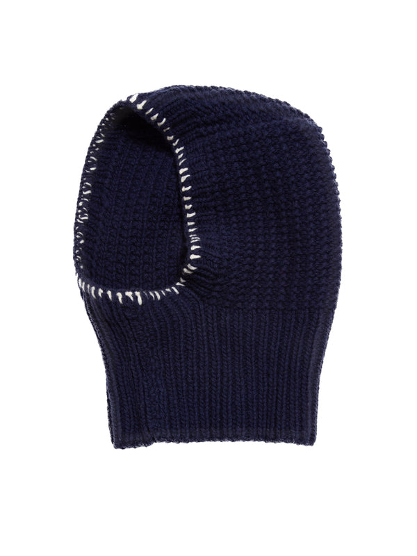 YMC Balaclava in Navy