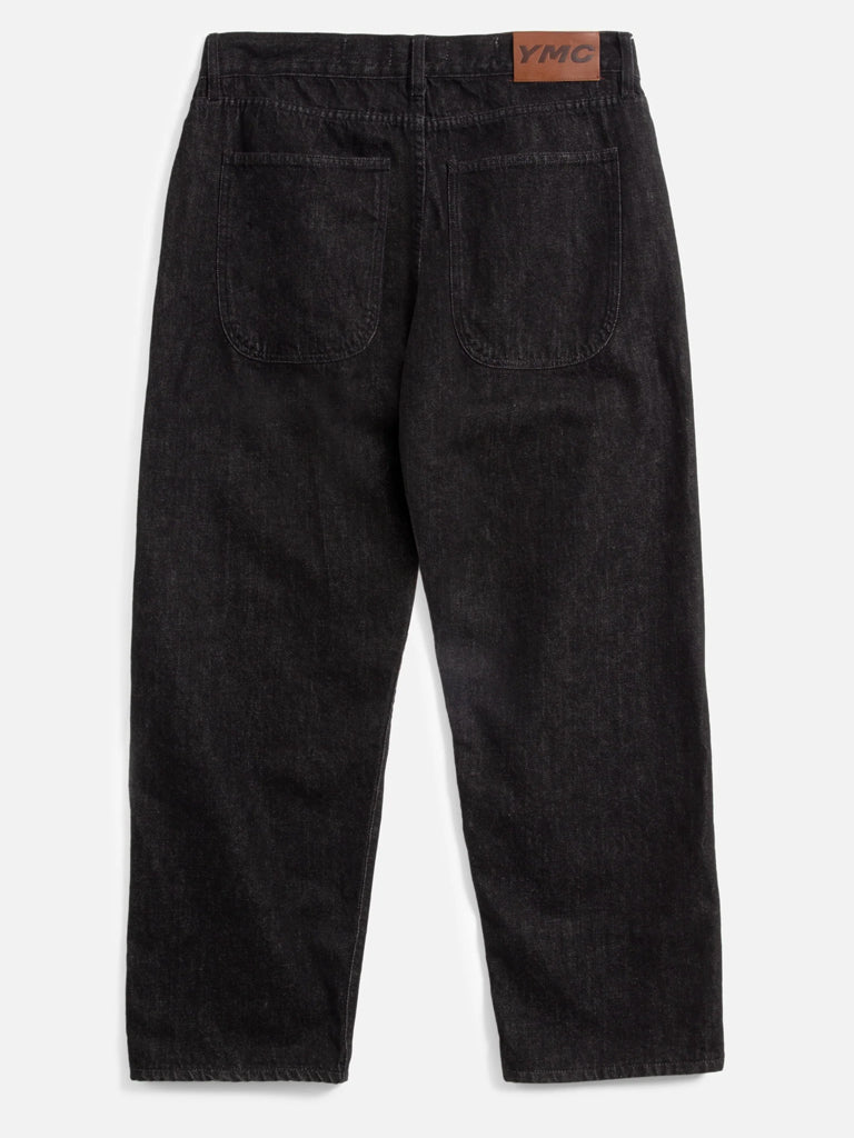 YMC Bez Jean in Black