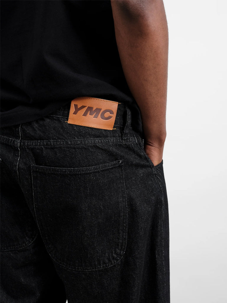 YMC Bez Jean in Black