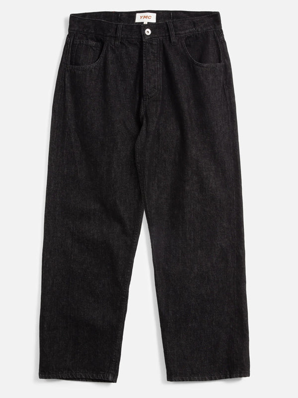 YMC Bez Jean in Black