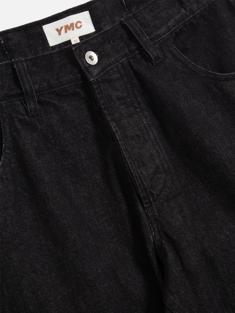 YMC Bez Jean in Black