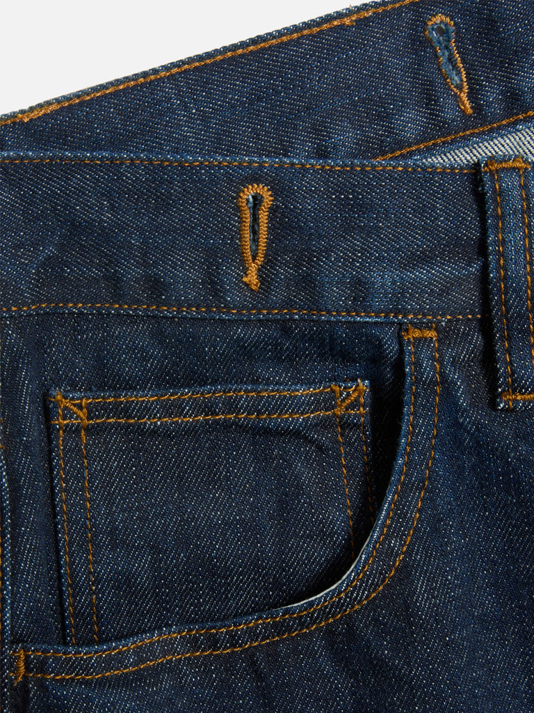 YMC Bez Jean in Indigo