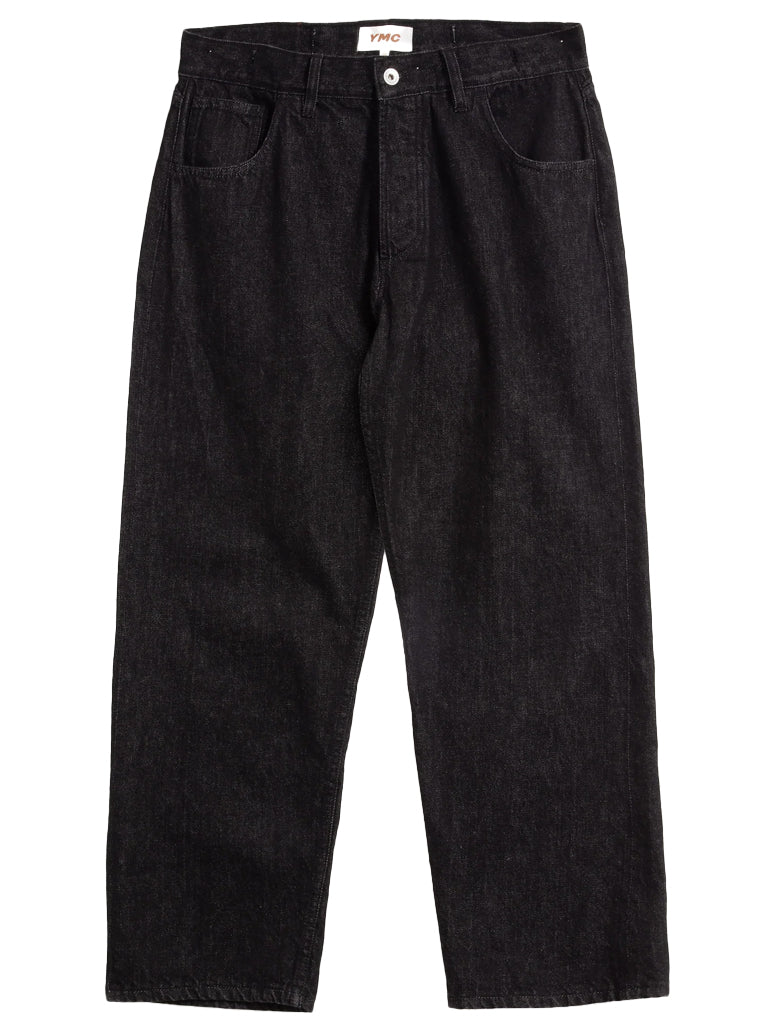 YMC Bez Selvedge Jean in Black Selvedge