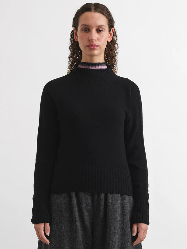 YMC Bryter Knit in Black