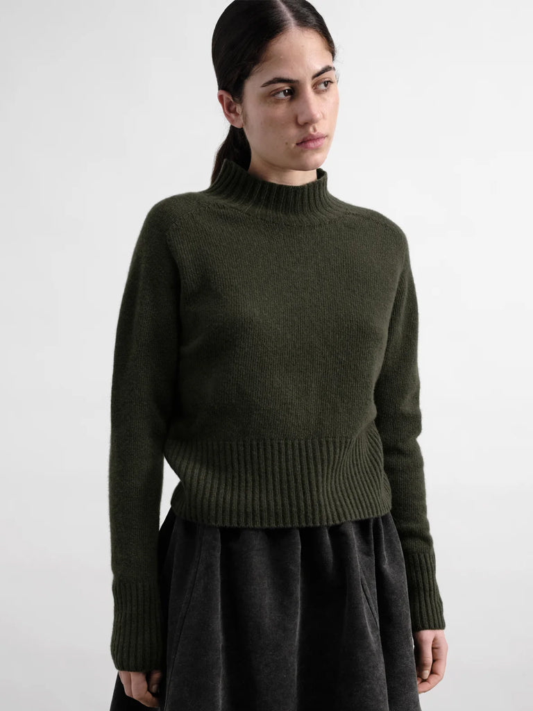 YMC Bryter Knit in Green