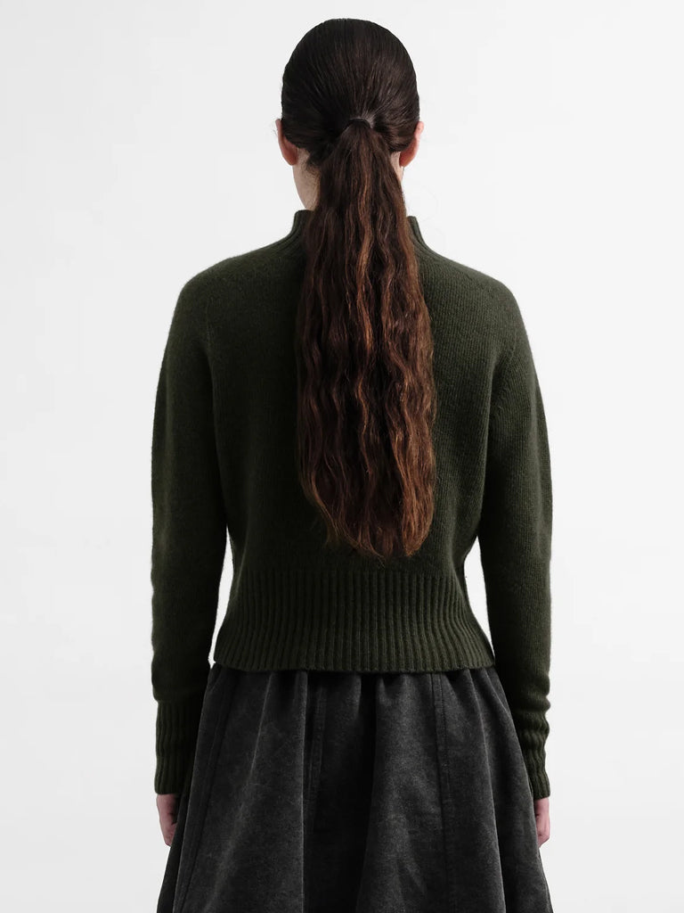 YMC Bryter Knit in Green
