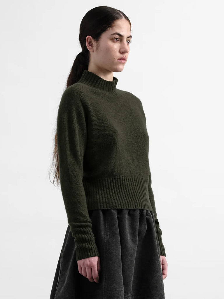 YMC Bryter Knit in Green