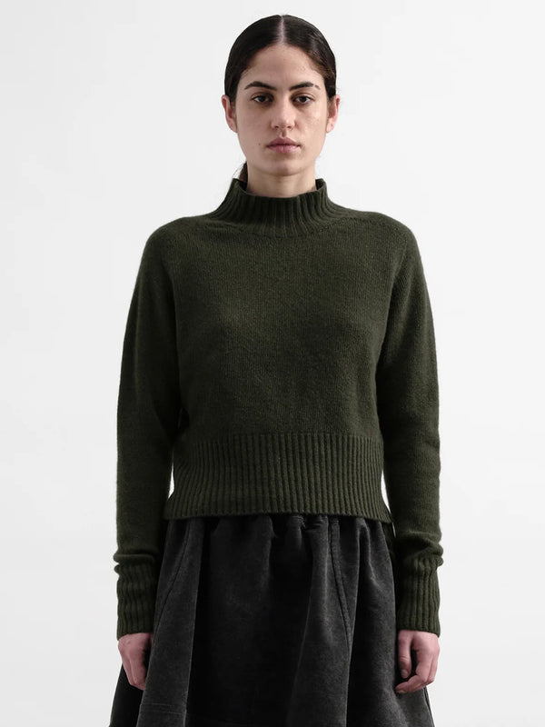 YMC Bryter Knit in Green