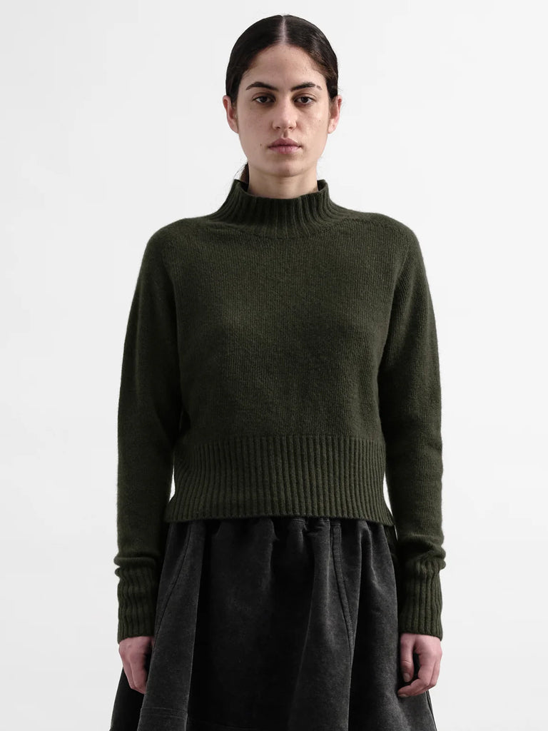 YMC Bryter Knit in Green